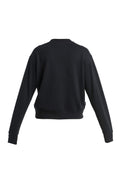 Women's Merino Blend 200 Crush Long Sleeve Sweatshirt Black - 5