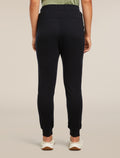 Women's Merino Blend 200 Crush Pants Black - 2