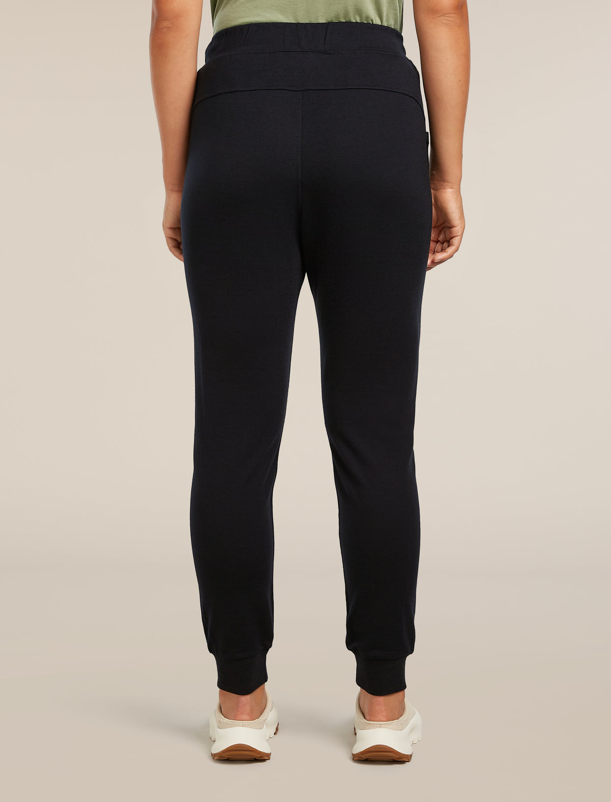 Women's Merino Blend 200 Crush Pants Black - 2