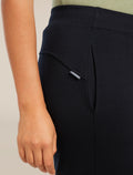 Women's Merino Blend 200 Crush Pants Black - 5