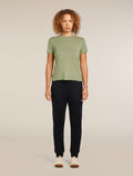 Women's Merino Blend 200 Crush Pants Black - 3