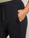 Women's Merino Blend 200 Crush Pants Black - 9