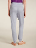 Women's Merino Blend 200 Crush Pants Grey quartz - 2