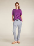 Women's Merino Blend 200 Crush Pants Grey quartz - 3