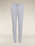 Women's Merino Blend 200 Crush Pants Grey quartz - 6