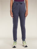 Women's Merino Blend 200 Crush Pants Graphite - 1