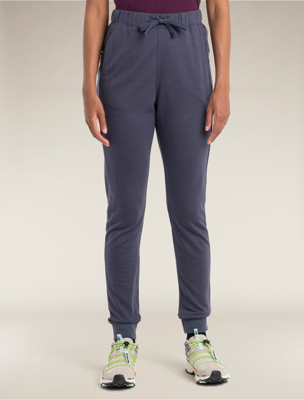 Women's Merino Blend 200 Crush Pants Graphite - 1