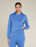 Women's Merino Blend 200 Crush Long Sleeve Hoodie Baja - 1