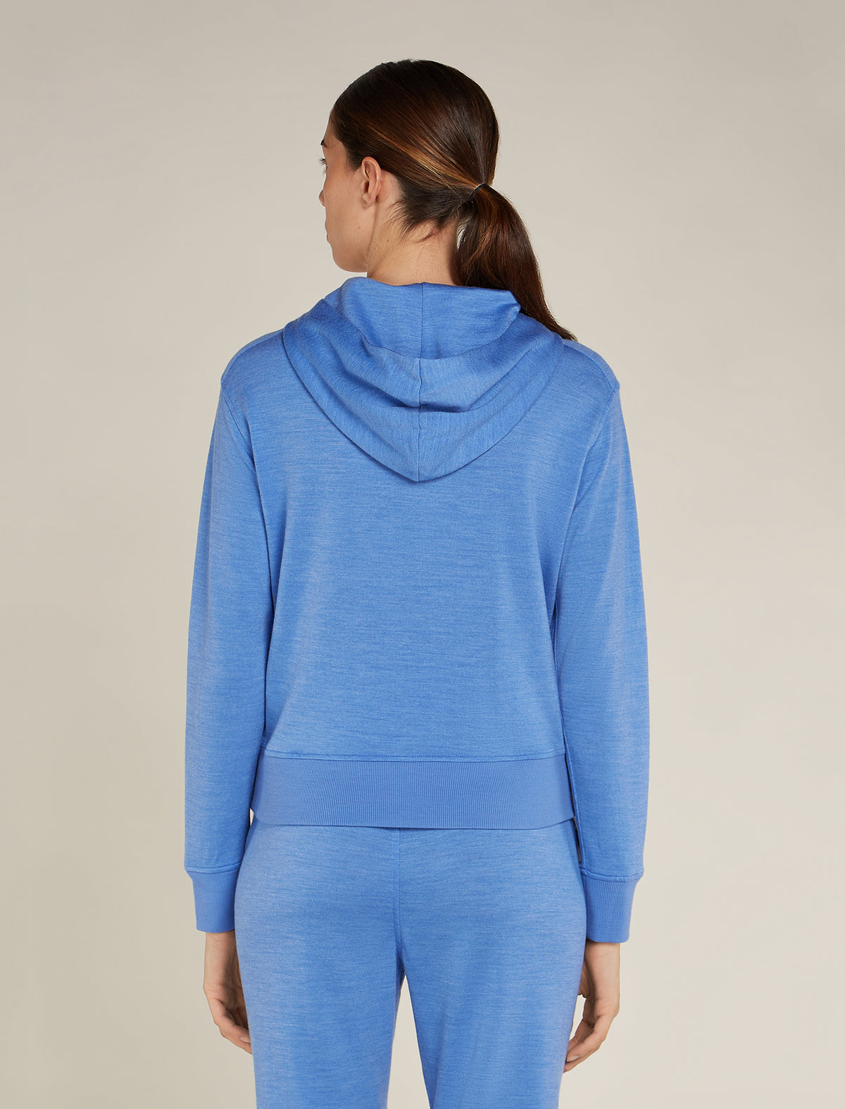 Women's Merino Blend 200 Crush Long Sleeve Hoodie Baja - 3
