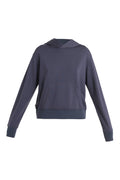 Women's Merino Blend 200 Crush Long Sleeve Hoodie Graphite - 7