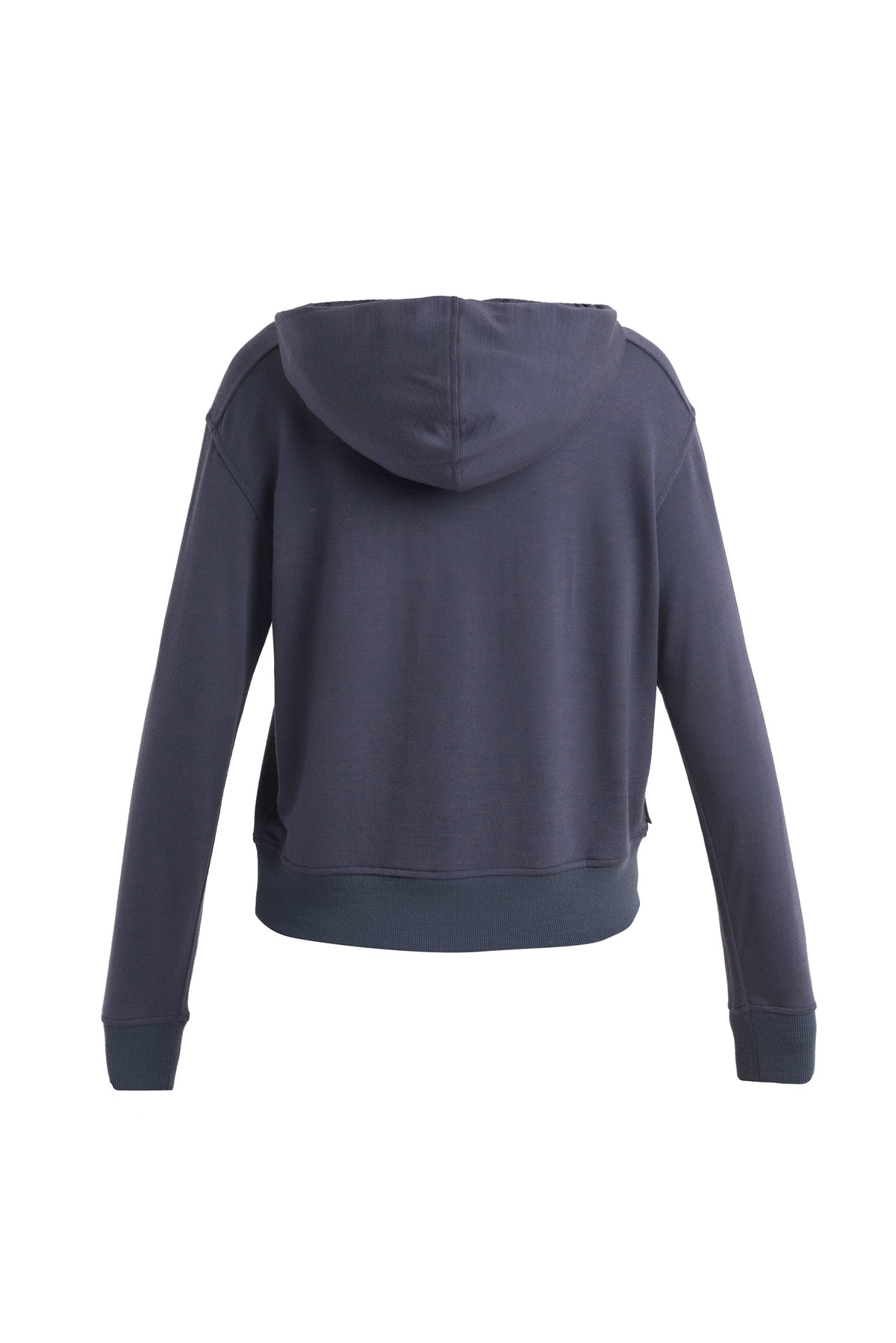 Women's Merino Blend 200 Crush Long Sleeve Hoodie Graphite - 8