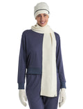 Women's Merino Blend 200 Crush Long Sleeve Hoodie Graphite - 6
