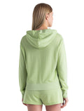 Women's Merino Blend 200 Crush Long Sleeve Hoodie Glazen - 2