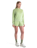 Women's Merino Blend 200 Crush Long Sleeve Hoodie Glazen - 3