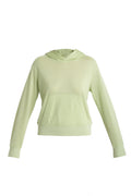 Women's Merino Blend 200 Crush Long Sleeve Hoodie Glazen - 11