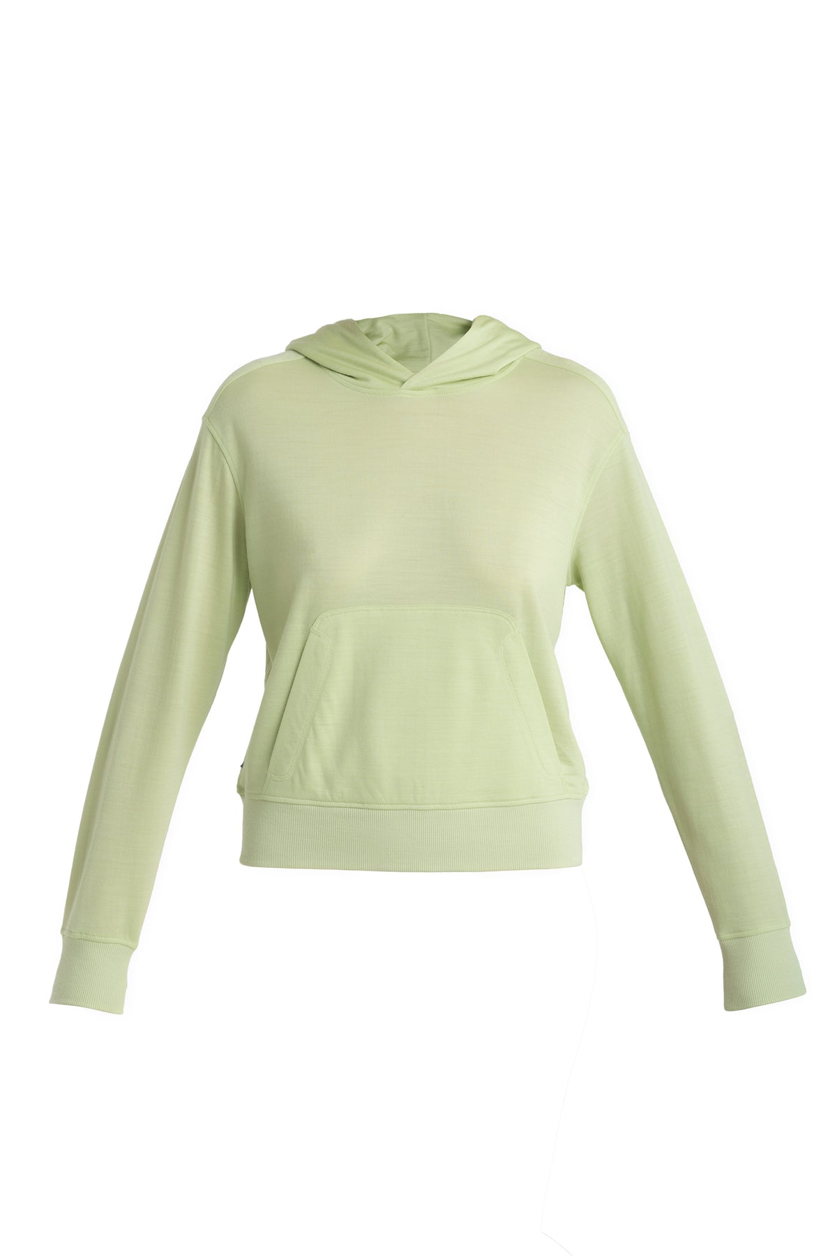 Women's Merino Blend 200 Crush Long Sleeve Hoodie Glazen - 11