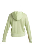 Women's Merino Blend 200 Crush Long Sleeve Hoodie Glazen - 12