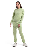 Women's Merino Blend 200 Crush Long Sleeve Hoodie Glazen - 5