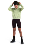 Women's Merino Blend 200 Crush Long Sleeve Hoodie Glazen - 6