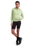 Women's Merino Blend 200 Crush Long Sleeve Hoodie Glazen - 7