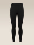 Men's Merino Speed Winter 28" Tights Black - 1