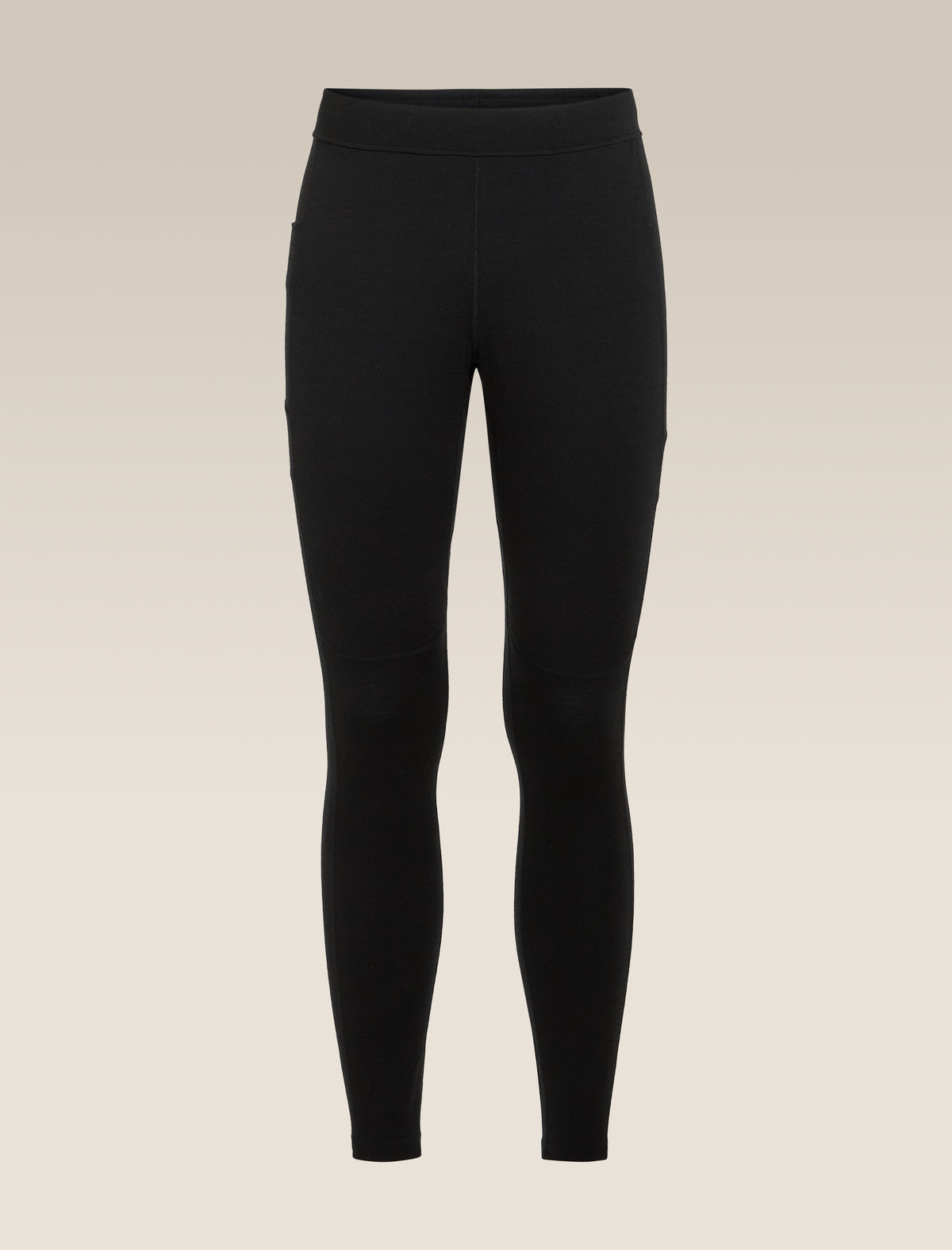 Men's Merino Speed Winter 28" Tights Black - 1