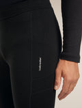 Men's Merino Speed Winter 28" Tights Black - 5