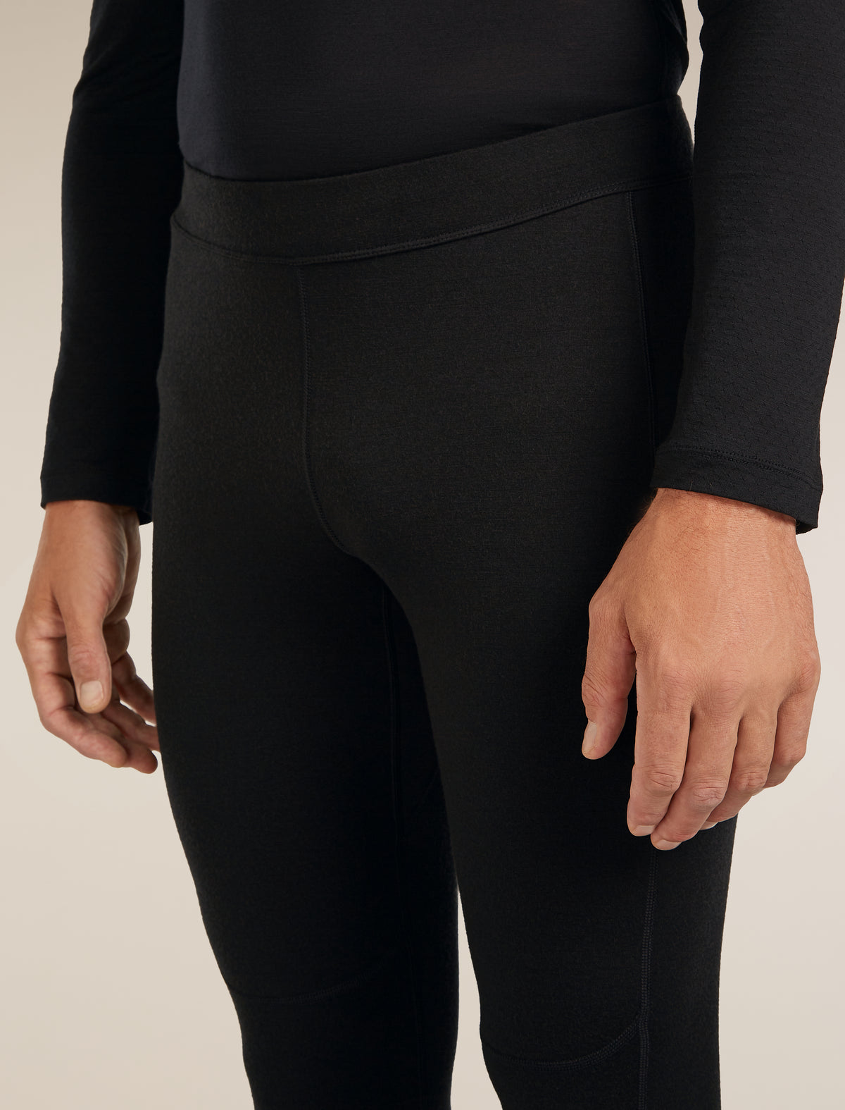 Men's Merino Speed Winter 28" Tights Black - 6