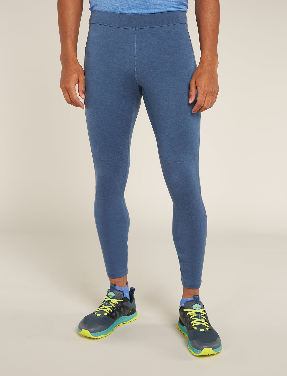 Men's Merino Speed Winter 28" Tights Dawn - 1