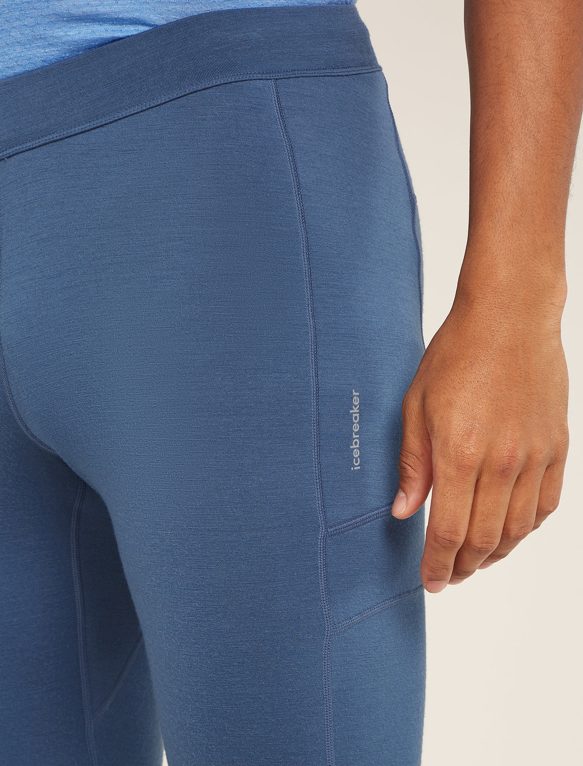 Men's Merino Speed Winter 28" Tights Dawn - 5