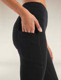 Women's Merino Speed Winter 25" Tights Black - 9