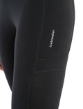 Women's Merino Speed Winter 25" Tights Black - 10