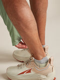 Men's Merino Blend Run+ Ultralight Micro Socks Ashen/alloy - 1