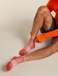 Men's Merino Blend Run+ Ultralight Mini Socks Jasper/plume - 2