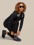 Women's Merino Blend Run+ Ultralight Mini Socks Black/Graphite - 3