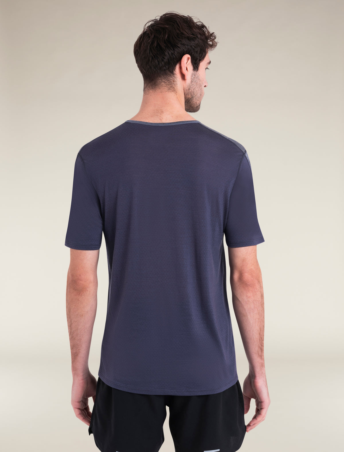 T-shirt 125 ZoneKnit™ – Energy Wind en mélange de mérinos Men's Graphite/Graphite Heather - 2