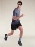 T-shirt 125 ZoneKnit™ – Energy Wind en mélange de mérinos Men's Graphite/Graphite Heather - 5