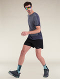 T-shirt 125 ZoneKnit™ – Energy Wind en mélange de mérinos Men's Graphite/Graphite Heather - 6