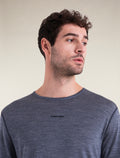 T-shirt 125 ZoneKnit™ – Energy Wind en mélange de mérinos Men's Graphite/Graphite Heather - 7