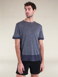 T-shirt 125 ZoneKnit™ – Energy Wind en mélange de mérinos Men's Graphite/Graphite Heather - 8