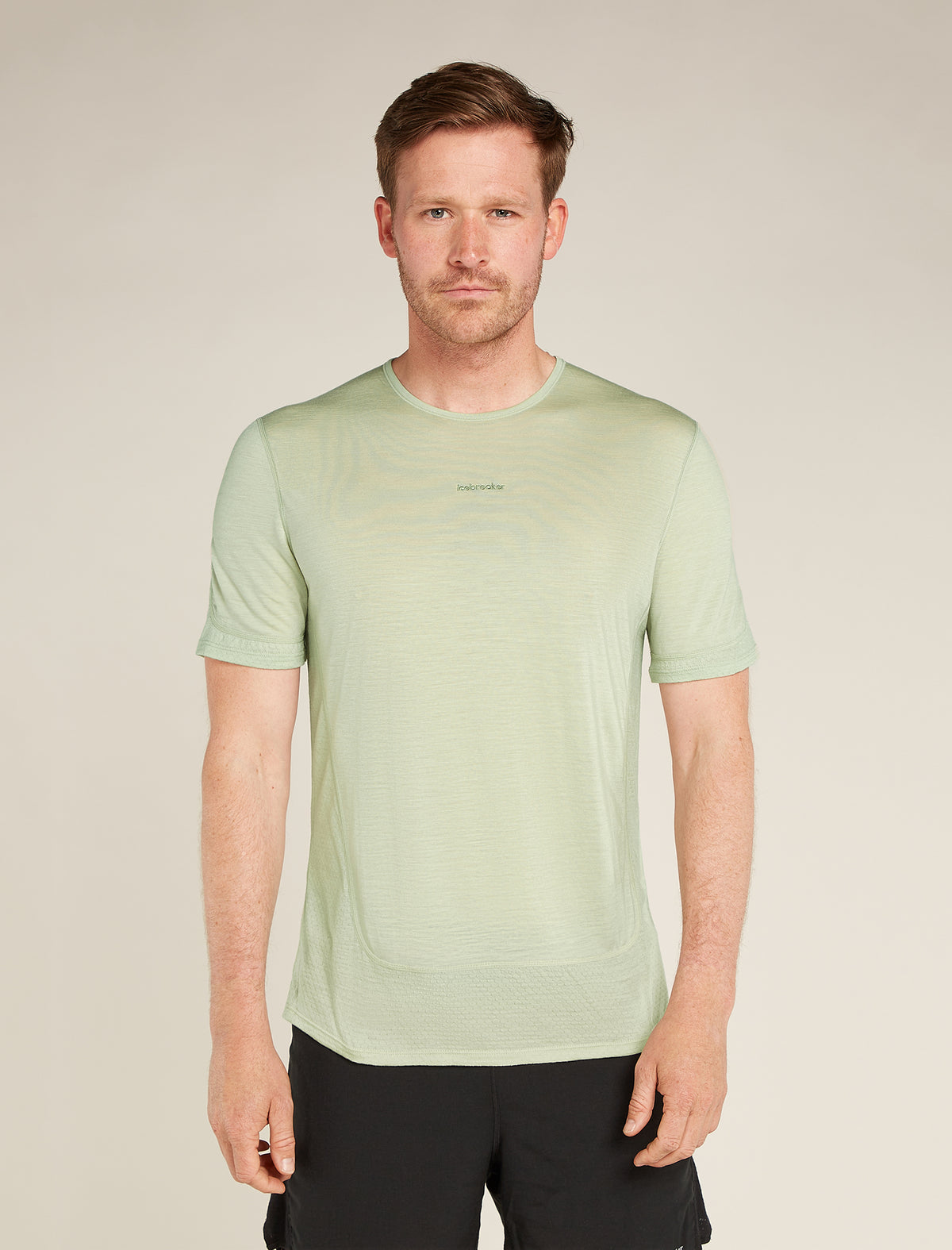 T-shirt 125 ZoneKnit™ – Energy Wind en mélange de mérinos Men's Ashen - 1