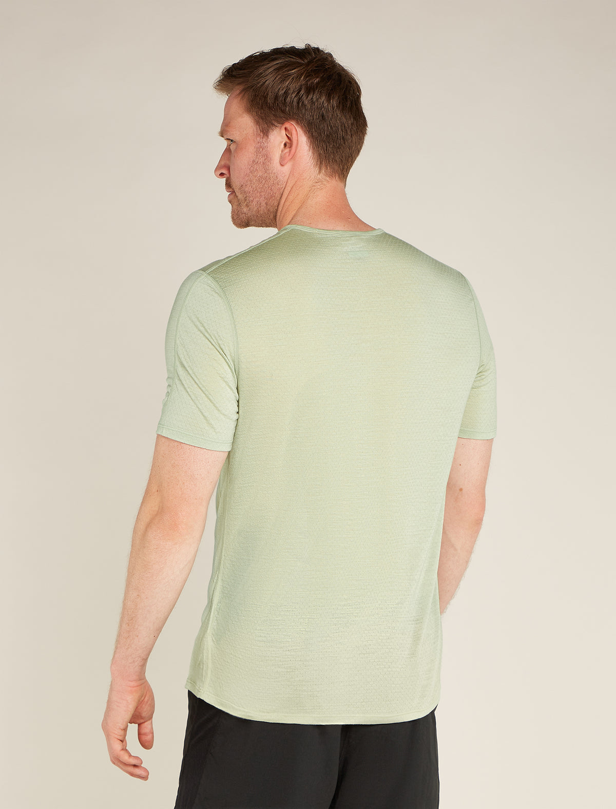 T-shirt 125 ZoneKnit™ – Energy Wind en mélange de mérinos Men's Ashen - 2