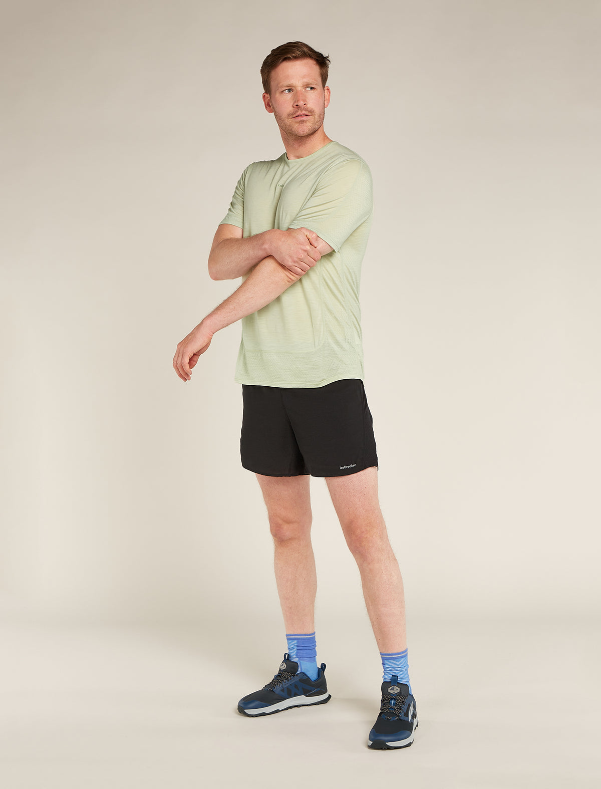 T-shirt 125 ZoneKnit™ – Energy Wind en mélange de mérinos Men's Ashen - 3