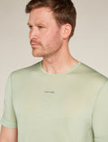 T-shirt 125 ZoneKnit™ – Energy Wind en mélange de mérinos Men's Ashen - 5