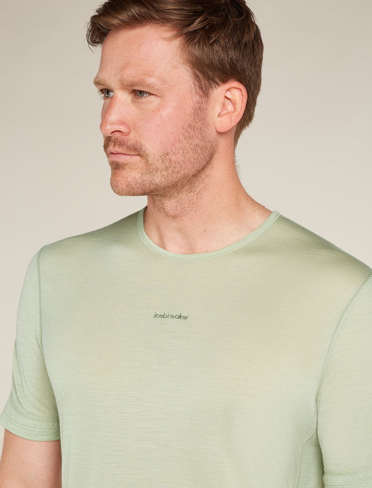 T-shirt 125 ZoneKnit™ – Energy Wind en mélange de mérinos Men's Ashen - 5
