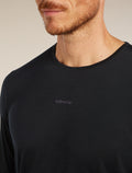 T-shirt à manches longues 125 ZoneKnit™ Energy Wind en mélange de mérinos Men's Black - 6