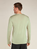 Men's Merino Blend 125 ZoneKnit™ Energy Wind Long Sleeve T-Shirt Ashen - 2
