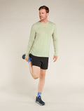 Men's Merino Blend 125 ZoneKnit™ Energy Wind Long Sleeve T-Shirt Ashen - 3