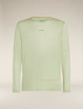 Men's Merino Blend 125 ZoneKnit™ Energy Wind Long Sleeve T-Shirt Ashen - 7