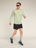 Men's Merino Blend 125 ZoneKnit™ Energy Wind Long Sleeve T-Shirt Ashen - 4